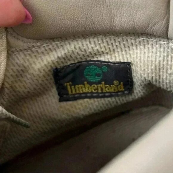 Timberland Boots 6” Premium Lace Up LTD ED Paisley Print Tan Brown Size 9 - Picture 10 of 16